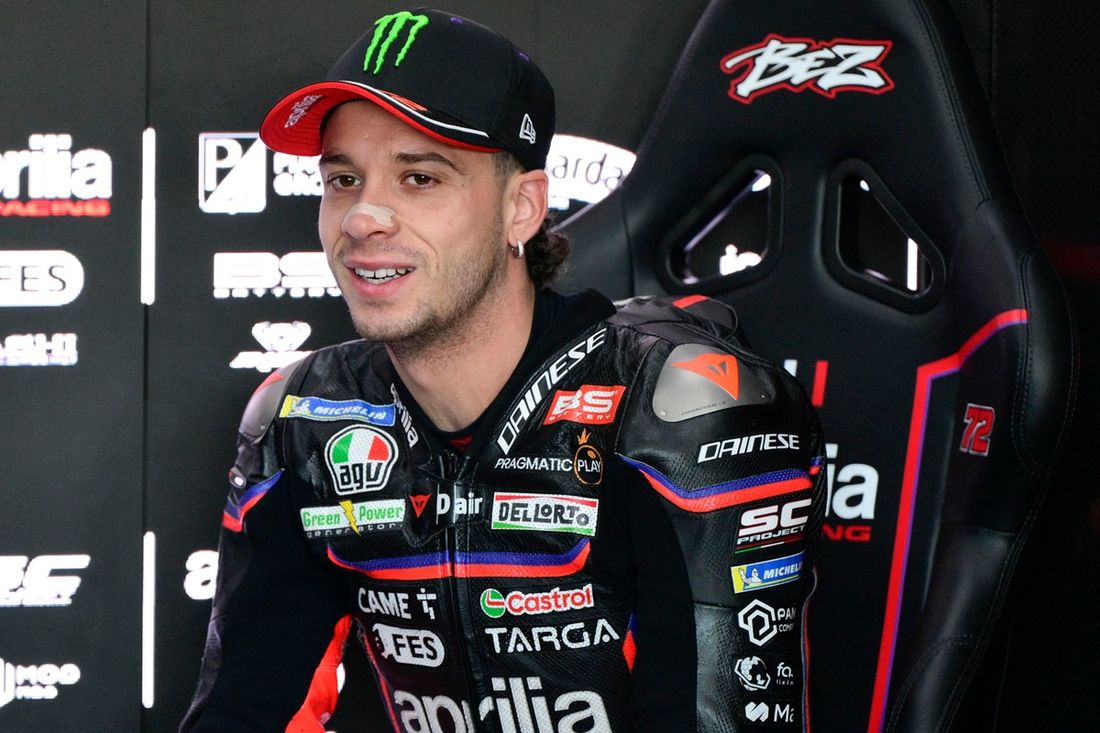 Marco Bezzecchi, Aprilia Racing