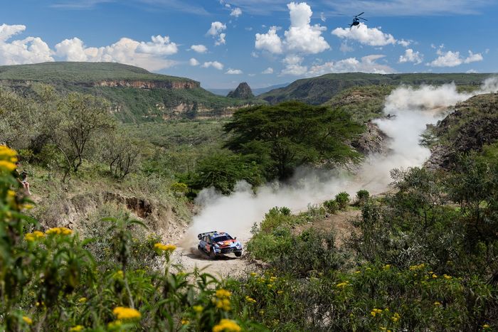 Esapekka Lappi, Enni Malkonen, Hyundai World Rally Team Hyundai i20 N Rally1