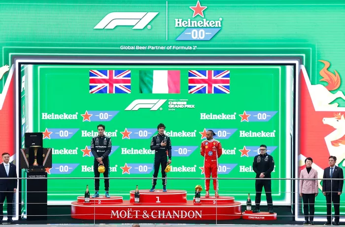 لويس هاميلتون، فيراري، جورج راسل، مرسيدس، أندريا كيمي أنتونيلي، مرسيدس