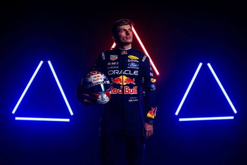 Max Verstappen, Red Bull Racing 