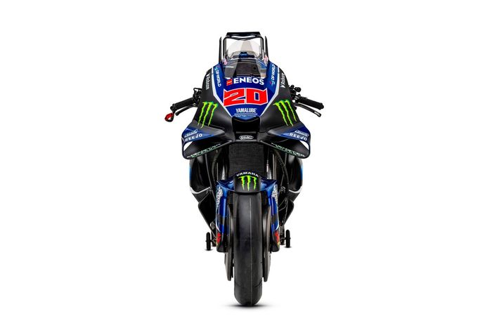 Livery Tim Balap Pabrik Yamaha