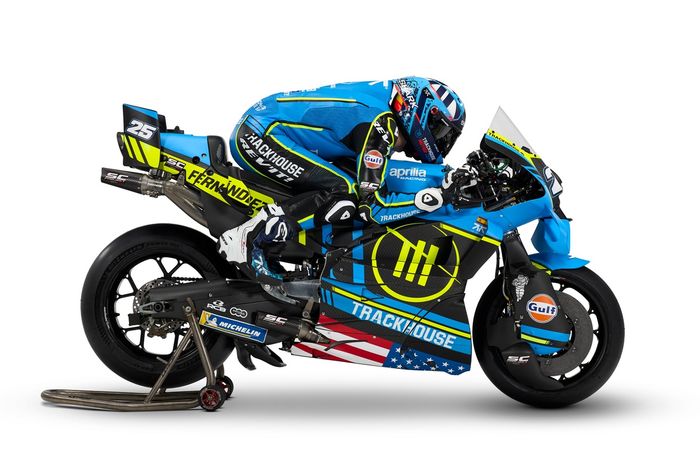 Raúl Fernández, Trackhouse Racing