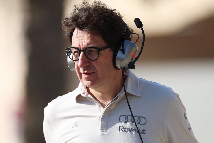 Mattia Binotto, equipo Audi F1