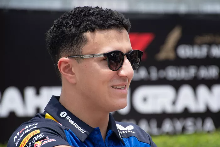 Isack Hadjar, Red Bull Racing