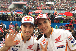 Dani Pedrosa, Repsol Honda Team en Marc Marquez, Repsol Honda Team