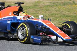 Rio Haryanto, Manor Racing MRT05