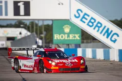 #31 Action Express Racing Corvette DP: Eric Curran, Dane Cameron, Scott Pruett