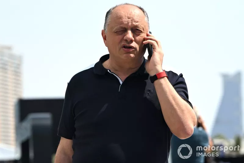 Frédéric Vasseur, Ferrari