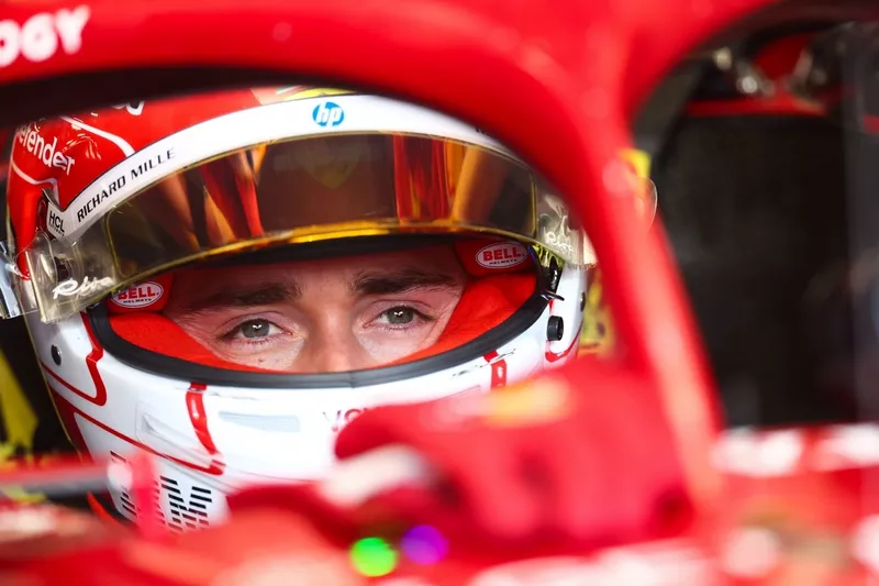 Charles Leclerc, Ferrari