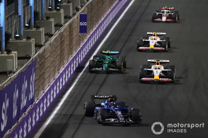 Fernando Alonso, Aston Martin Racing, Isack Hadjar, Racing Bulls Team, Alexander Albon, Williams