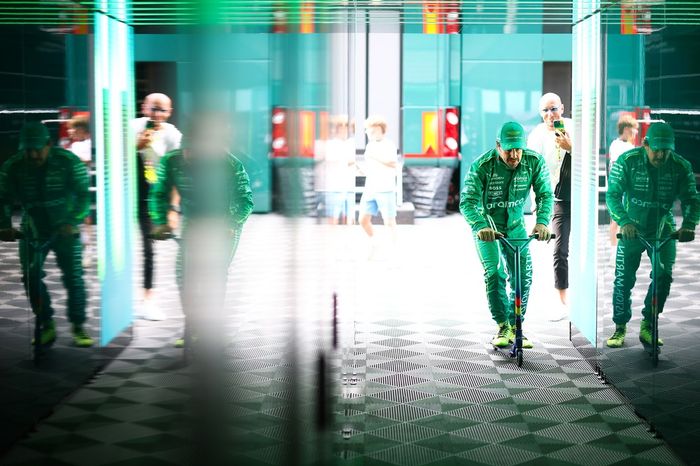 Fernando Alonso, Aston Martin Racing