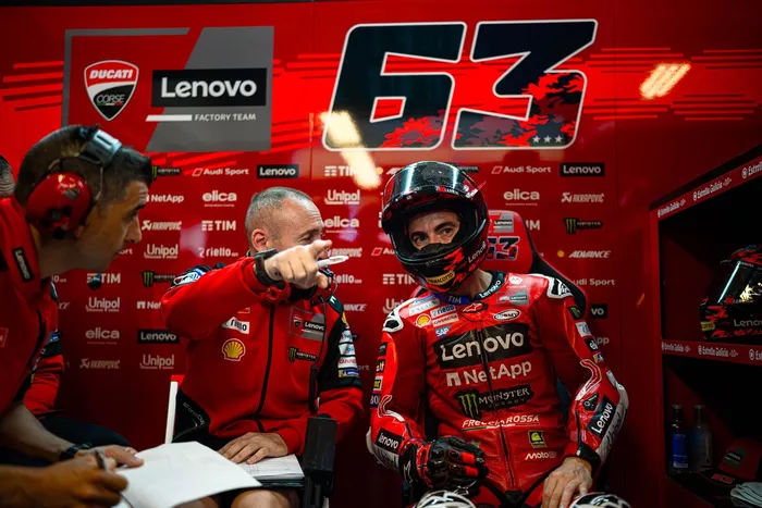 Francesco Bagnaia, Ducati Team