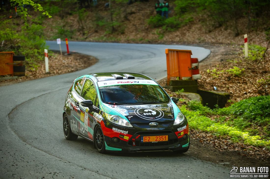 Rajd Świdnicki 2025 -Mateusz Banaś