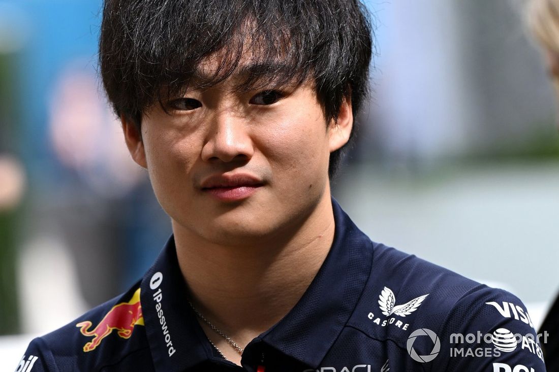 Yuki Tsunoda, Red Bull Racing