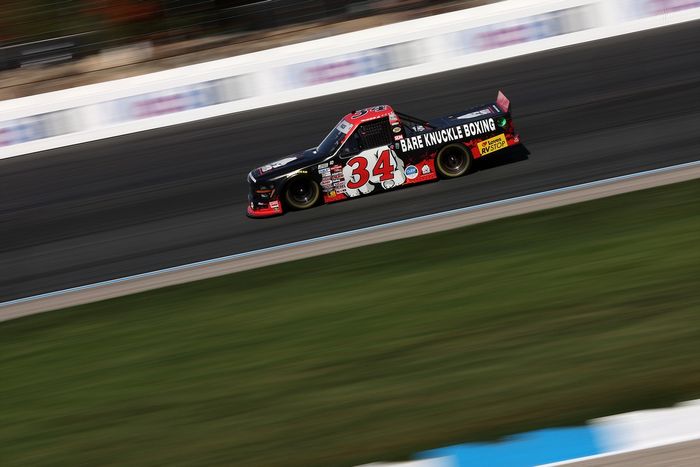 Layne Riggs, Front Row Motorsports Ford