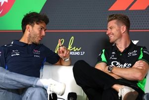 Nico Hulkenberg, Sauber, Pierre Gasly, Alpine