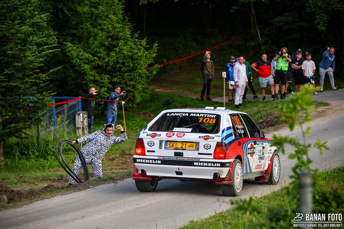 Valvoline Rajd Małopolski HRSMP 2025