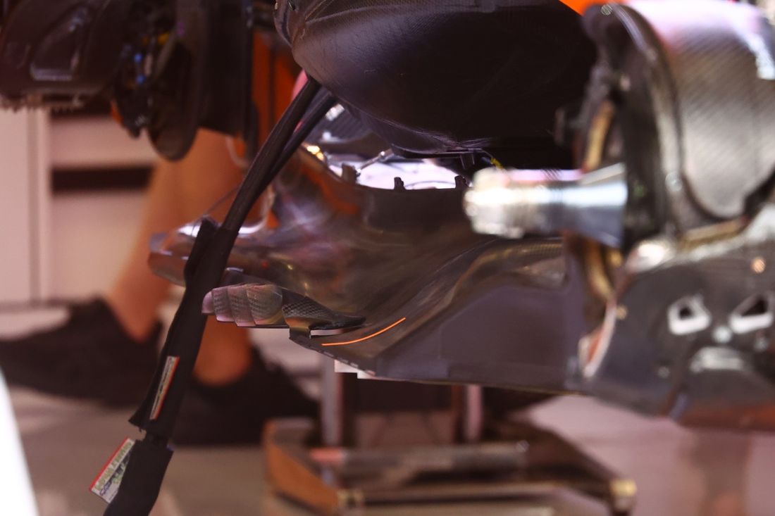 Red Bull RB21, detalles técnicos