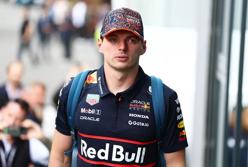 Max Verstappen, Red Bull Racing