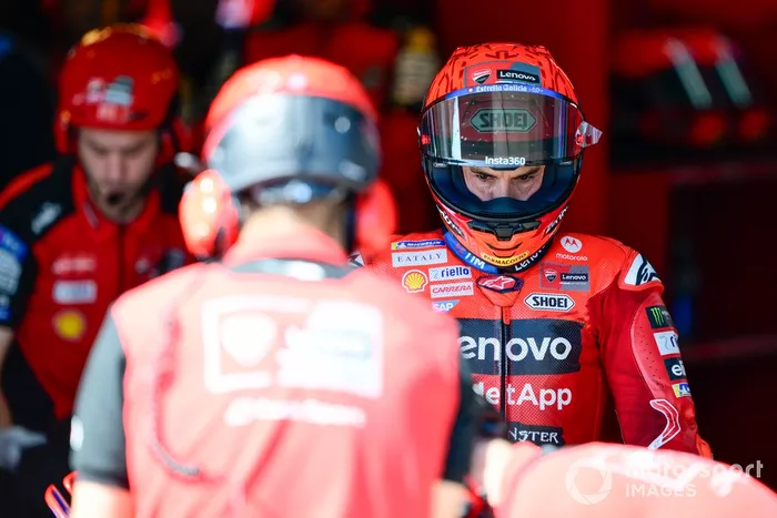 Marc Marquez, Ducati Team