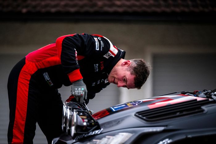 Элфин Эванс, Toyota Gazoo Racing Wrt