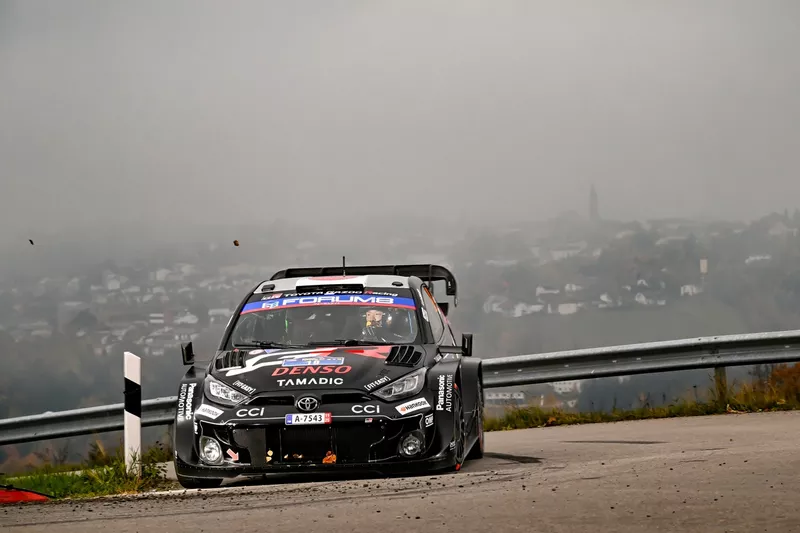 Takamoto Katsuta, Aaron Johnston, Toyota Gazoo Racing WRT Toyota GR Yaris Rally1