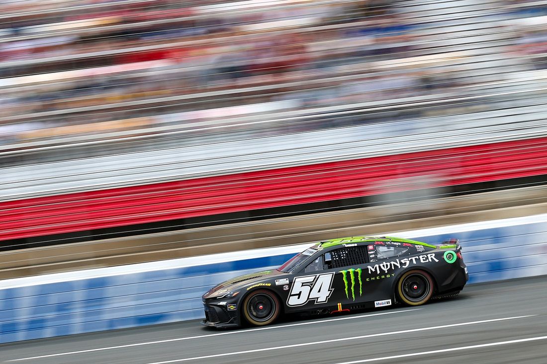 Ty Gibbs, Joe Gibbs Racing Toyota