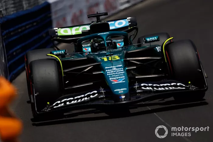 Lance Stroll, Aston Martin Racing