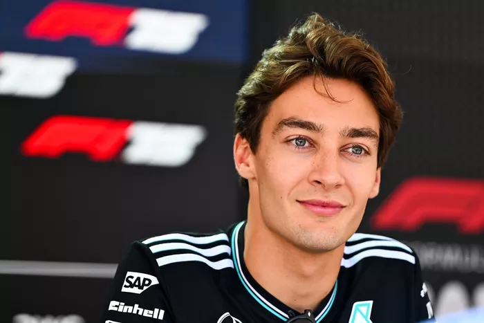 George Russell, Mercedes