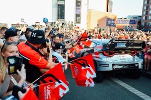 Kalle Rovanperä, Jonne Halttunen, Toyota Gazoo Racing WRT Toyota GR Yaris Rally1