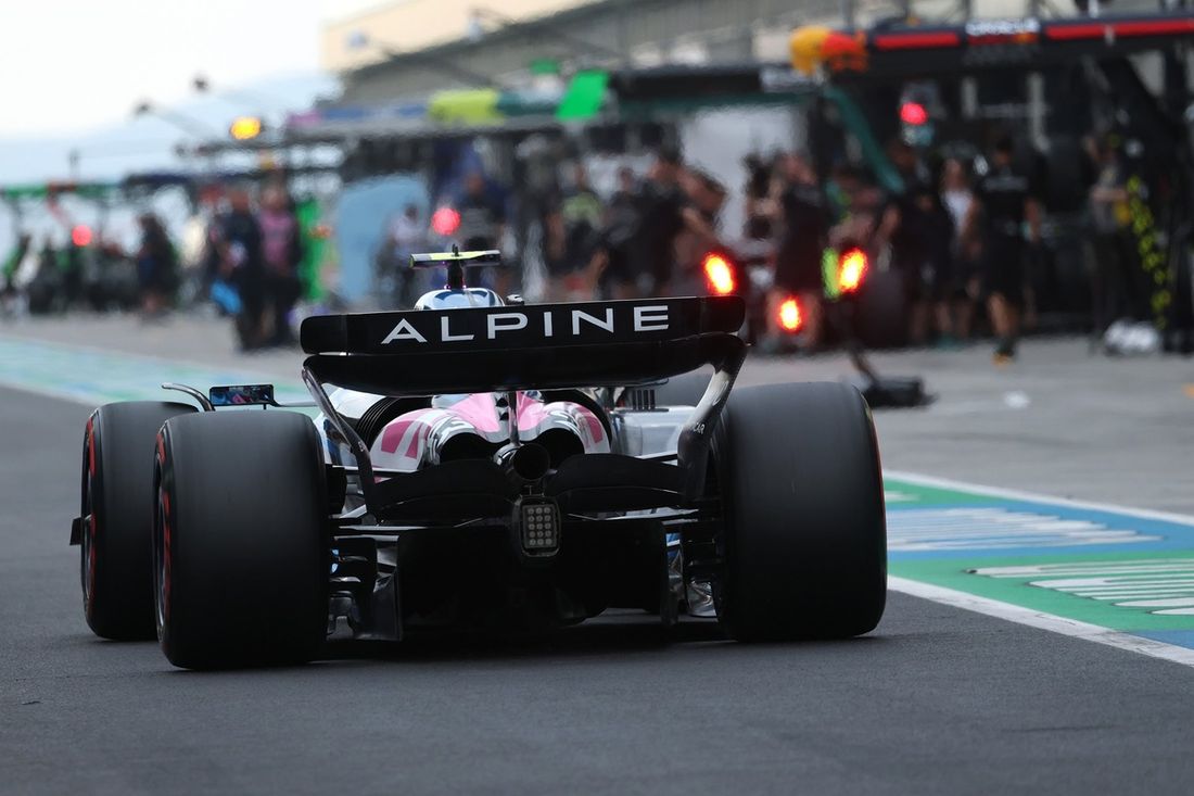 Franco Colapinto, Alpine