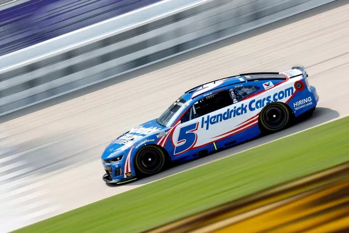 Kyle Larson, Hendrick Motorsports Chevrolet