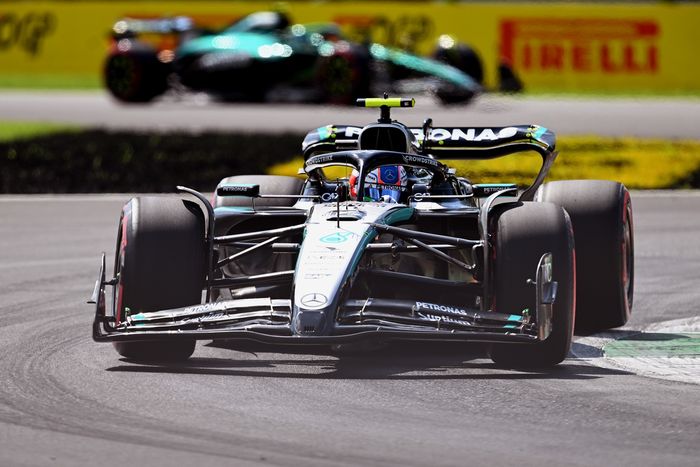 Andrea Kimi Antonelli, Mercedes