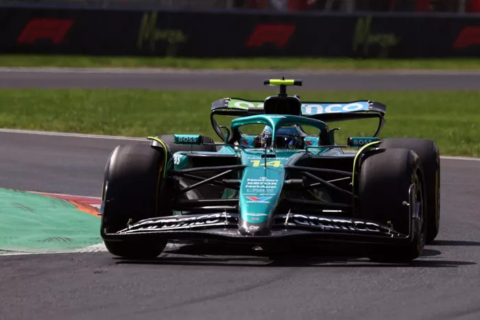 Fernando Alonso, Aston Martin Racing