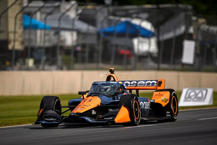 Nolan Siegel, Arrow McLaren