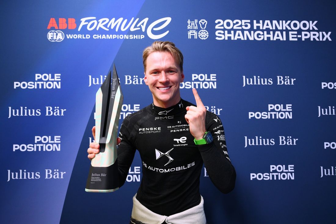 Robin Frijns, Envision Racing, poleman