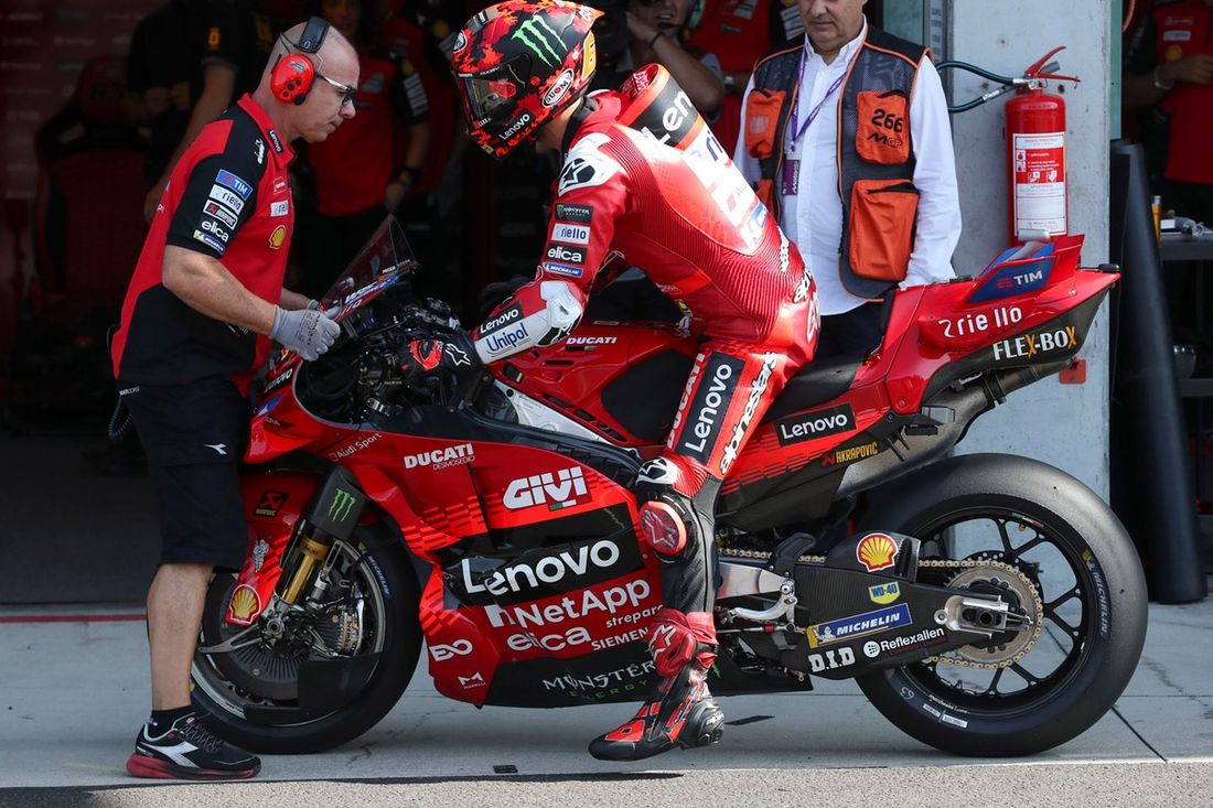 Francesco Bagnaia, zespół Ducati