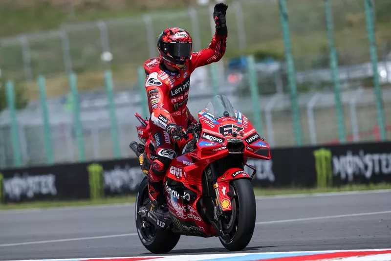 Francesco Bagnaia, équipe Ducati