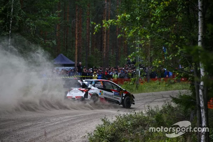 Kris Meeke, Sebastian Marshall, Toyota Gazoo Racing WRT Toyota Yaris WRC