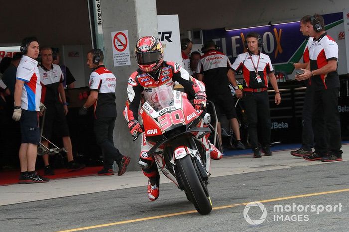 Takaaki Nakagami, Team LCR Honda