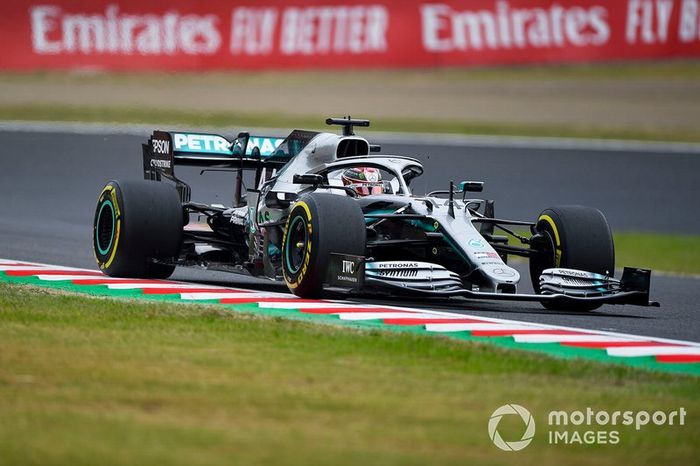 Lewis Hamilton, Mercedes AMG F1 W10