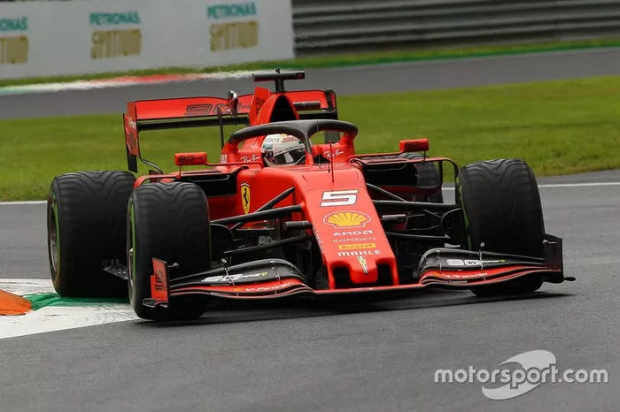 Sebastian Vettel, Ferrari SF90