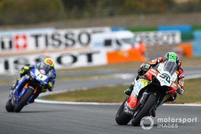 Eugene Laverty, Team Go Eleven, Sandro Cortese, GRT Yamaha WorldSBK