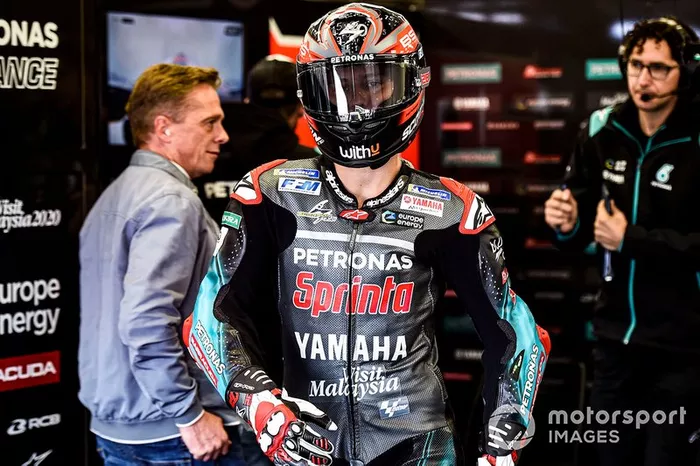 Fabio Quartararo, Petronas Yamaha SRT