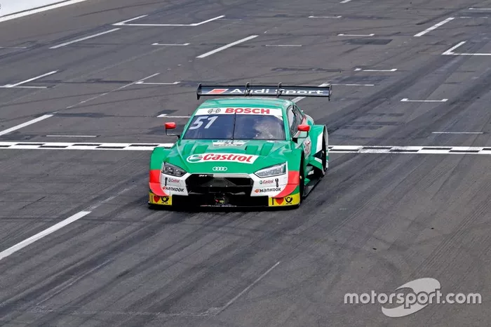 Ganador Nico Müller, Audi Sport Team Abt Sportsline, Audi RS 5 DTM