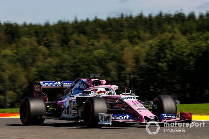 Sergio Pérez, Racing Point RP19