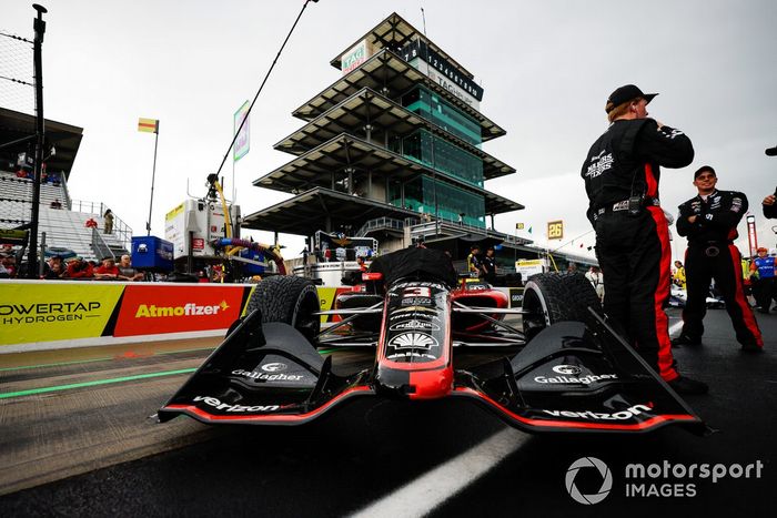 Scott McLaughlin, Team Penske Chevrolet