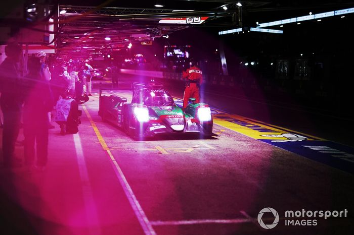 #38 Jota Oreca 07 - Gibson LMP2 de Roberto González, Antonio Félix da Costa, William Stevens 