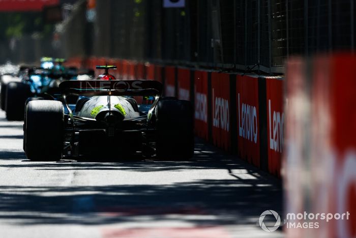 Lewis Hamilton, Mercedes W13