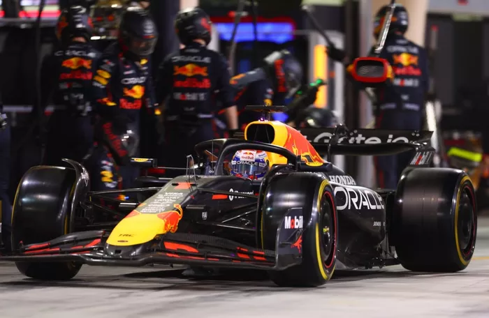 Max Verstappen, Red Bull Racing